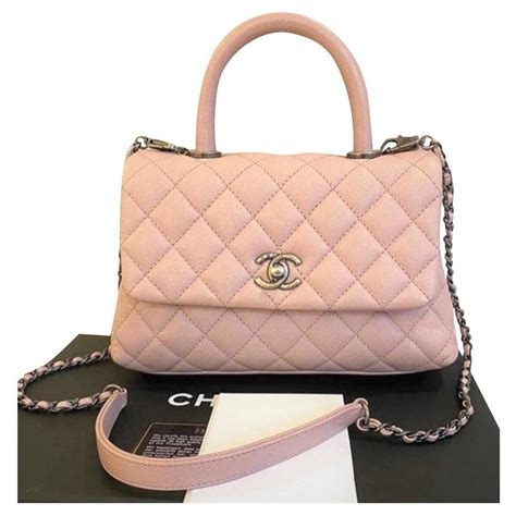 sac coco chanel rose|Handbags & Bags .